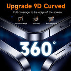 2er-Pack Displayschutzfolien für iPhone, Samsung