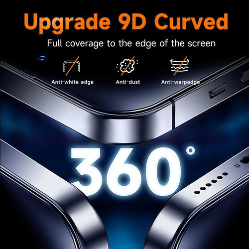 2er-Pack Displayschutzfolien für iPhone, Samsung