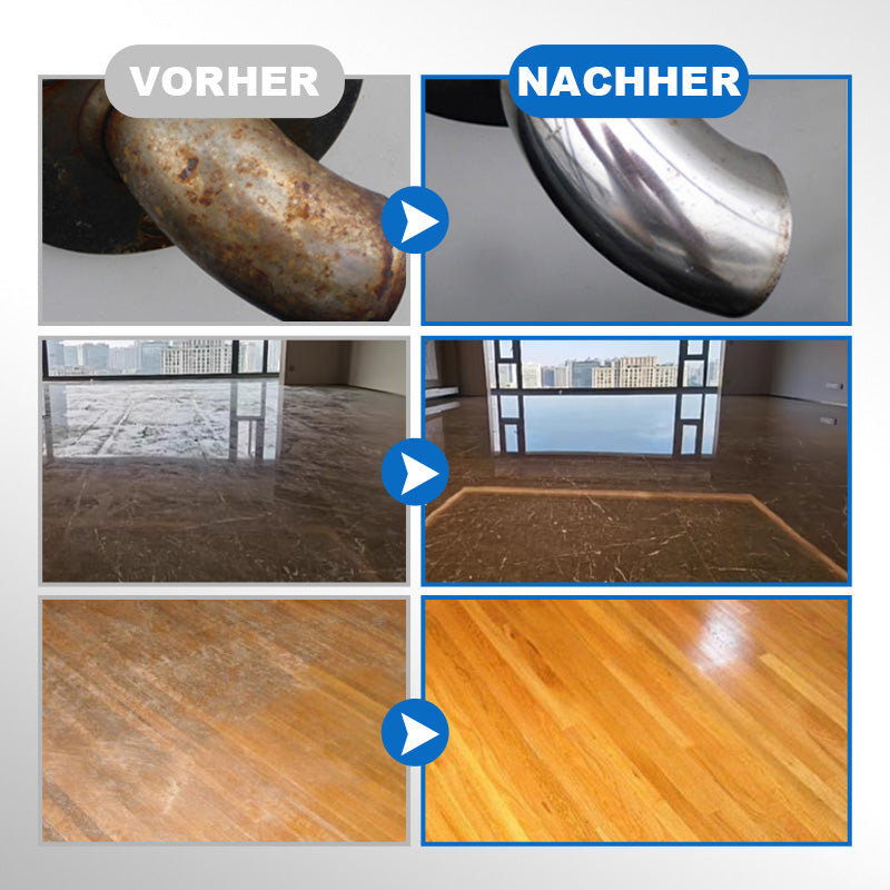 ⚡53 % RABATT !!✨ Wollpolierscheibe für Winkelschleifer – Hochglanz-Spiegelfinish! Langlebig Vielseitig! 🔧