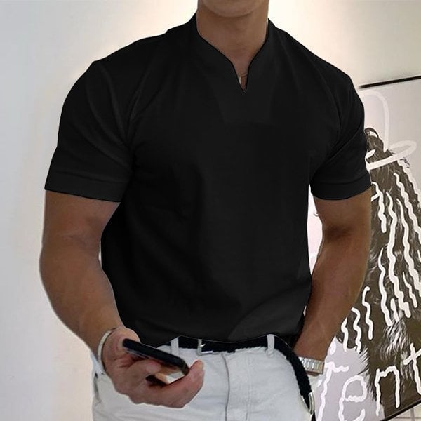 🔥HEIßER VERKAUF 50% RABATT🔥2026 Herren Geschäfts-Kurzarm-Fitness-T-Shirt