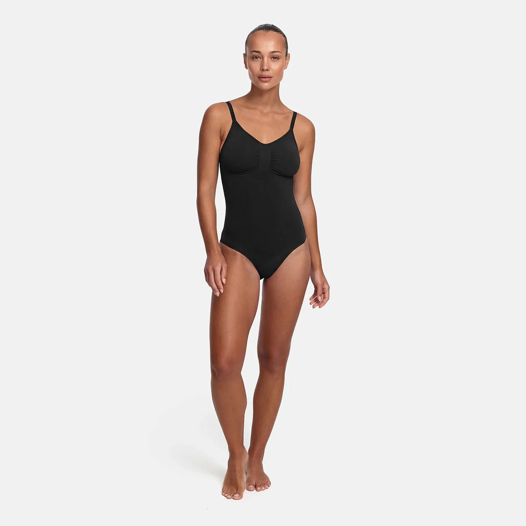 Formender Shapewear-Body mit Slip-Teil