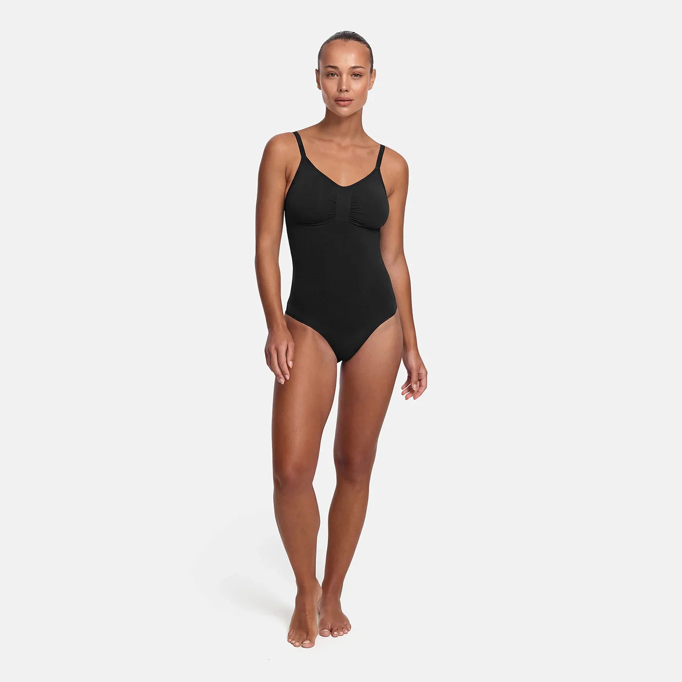 Formender Shapewear-Body mit Slip-Teil