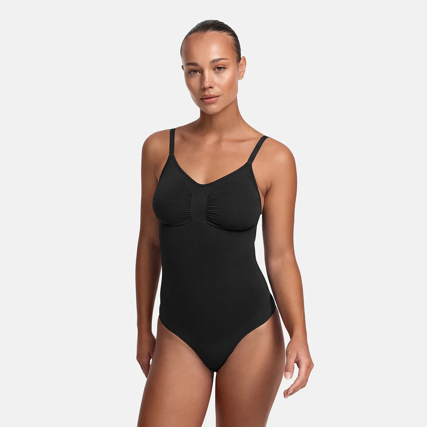 Formender Shapewear-Body mit Slip-Teil