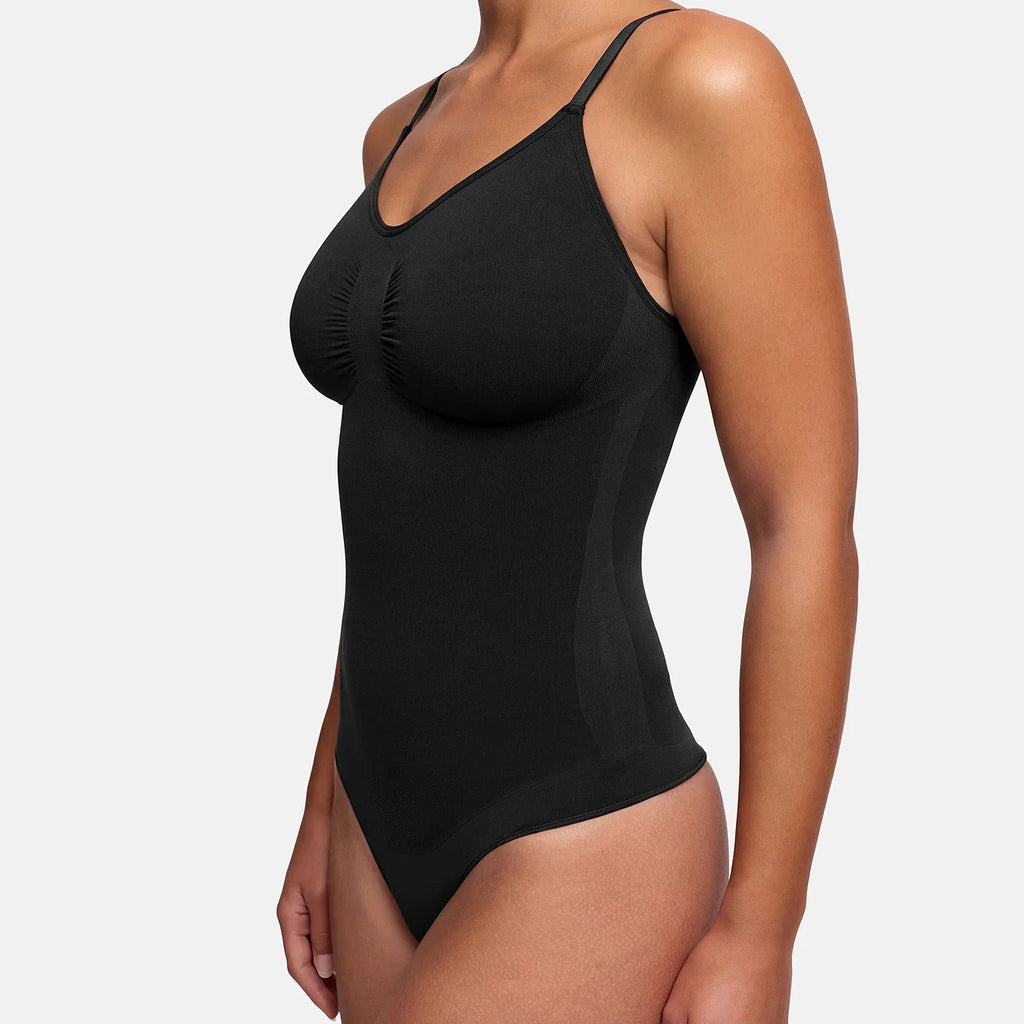 Formender Shapewear-Body mit Slip-Teil