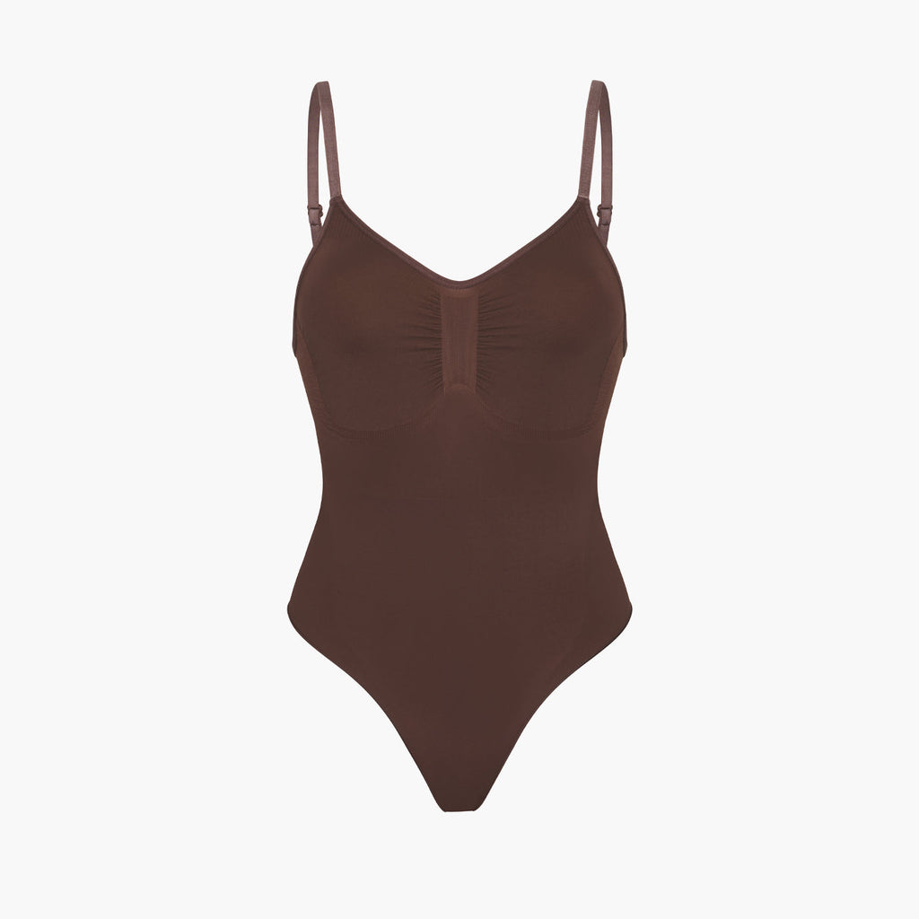 Formender Shapewear-Body mit Slip-Teil
