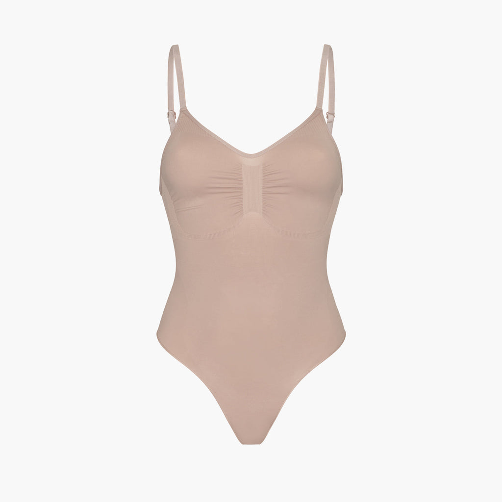 Formender Shapewear-Body mit Slip-Teil