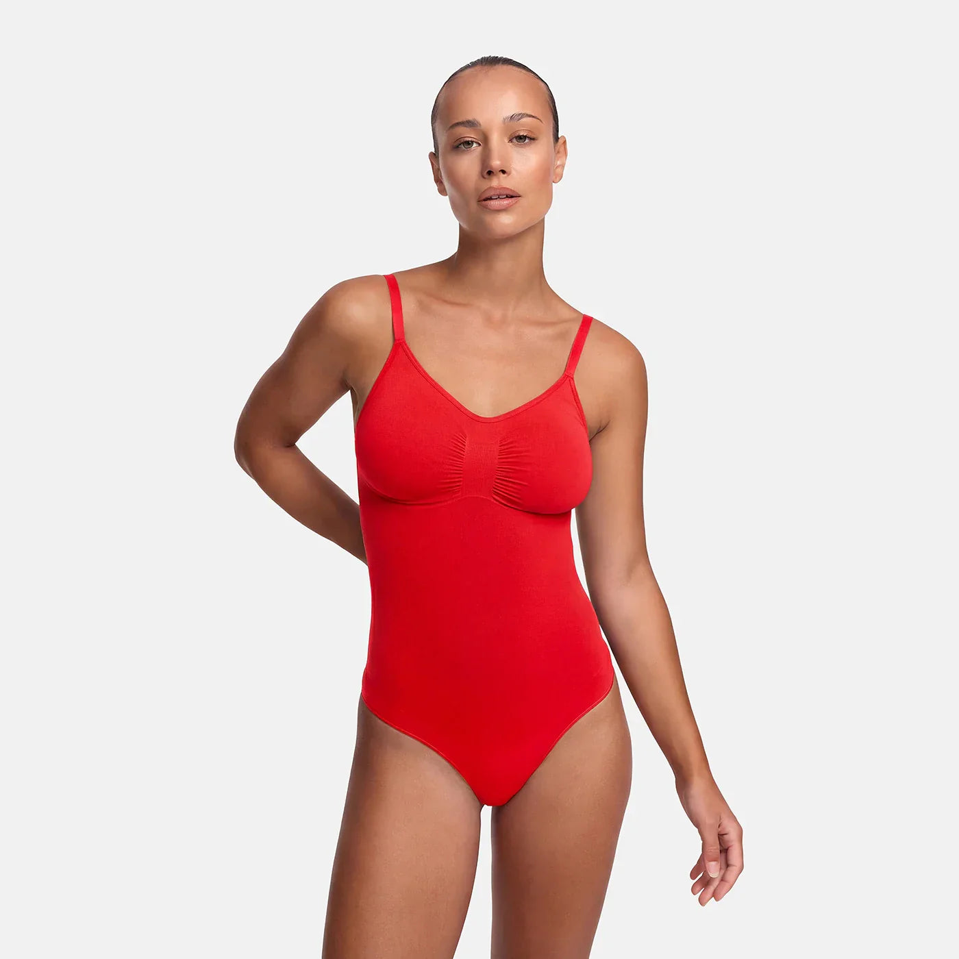 Formender Shapewear-Body mit Slip-Teil