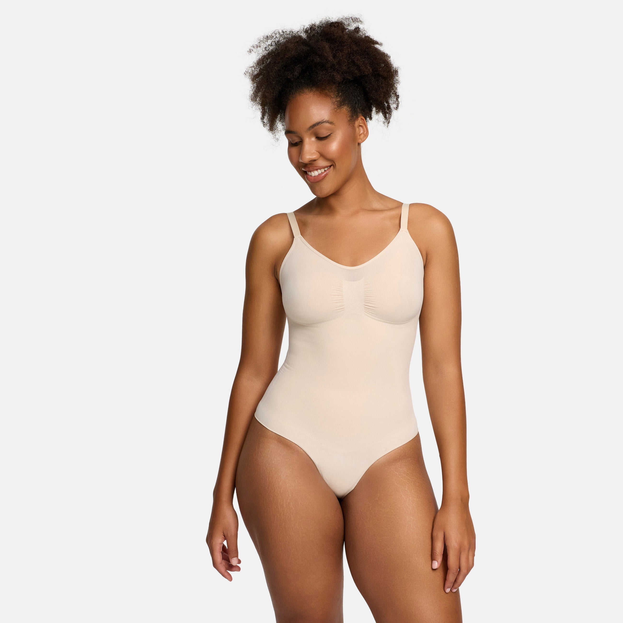 Formender Shapewear-Body mit Slip-Teil