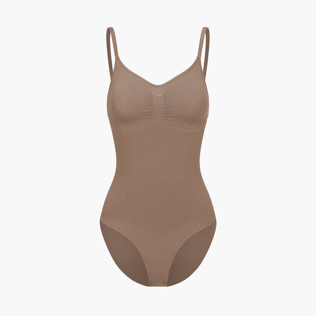 Formender Shapewear-Body mit Slip-Teil