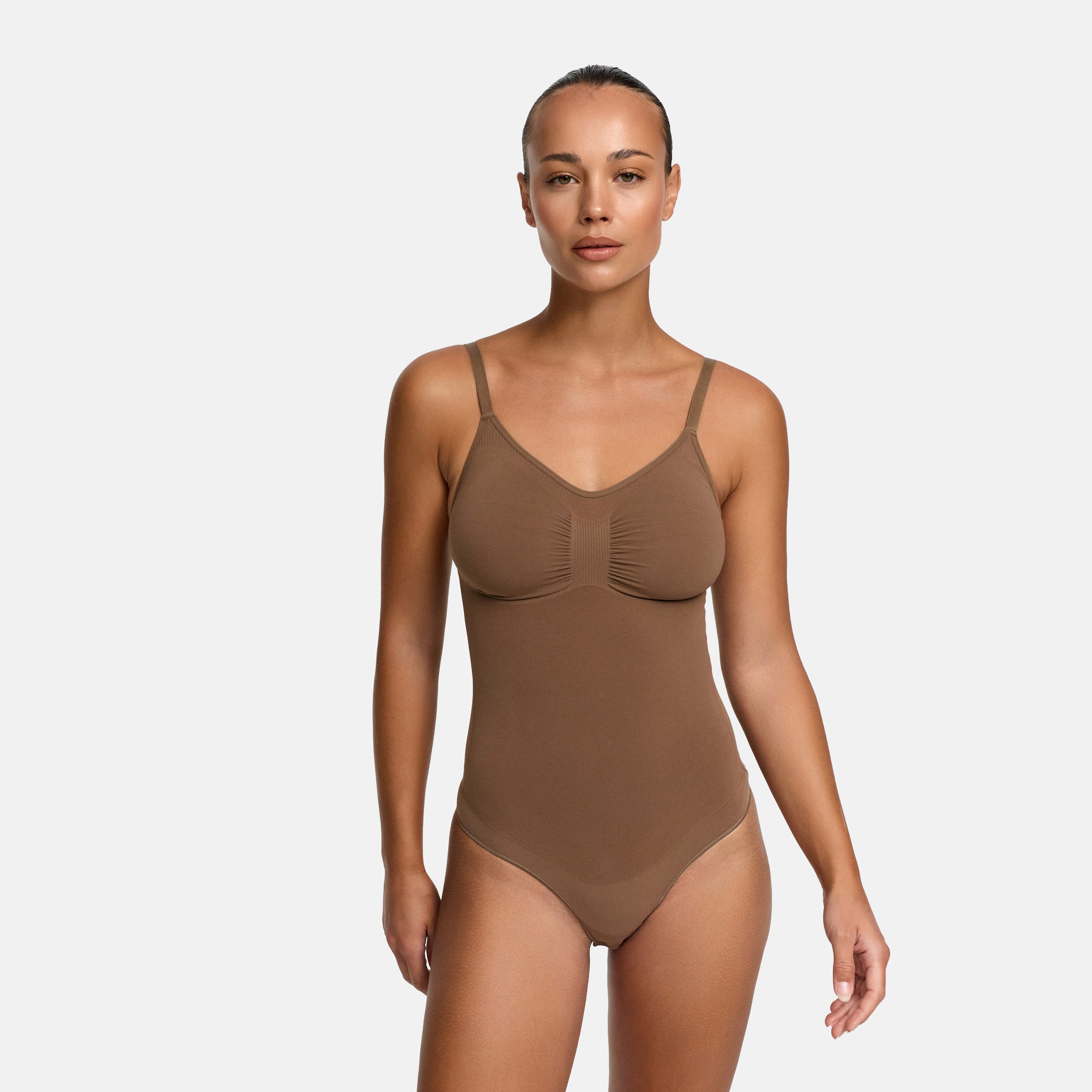 Formender Shapewear-Body mit Slip-Teil
