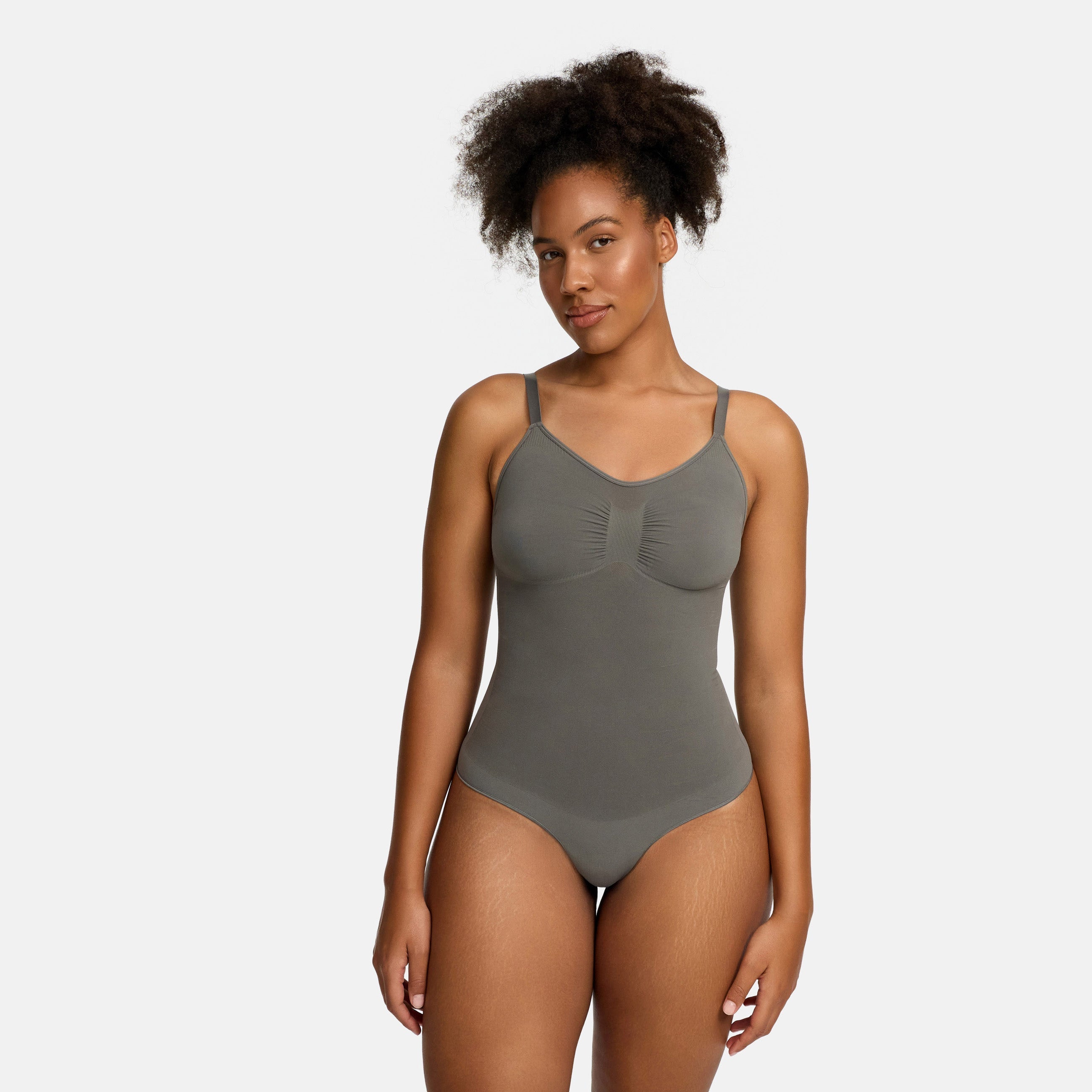 Formender Shapewear-Body mit Slip-Teil