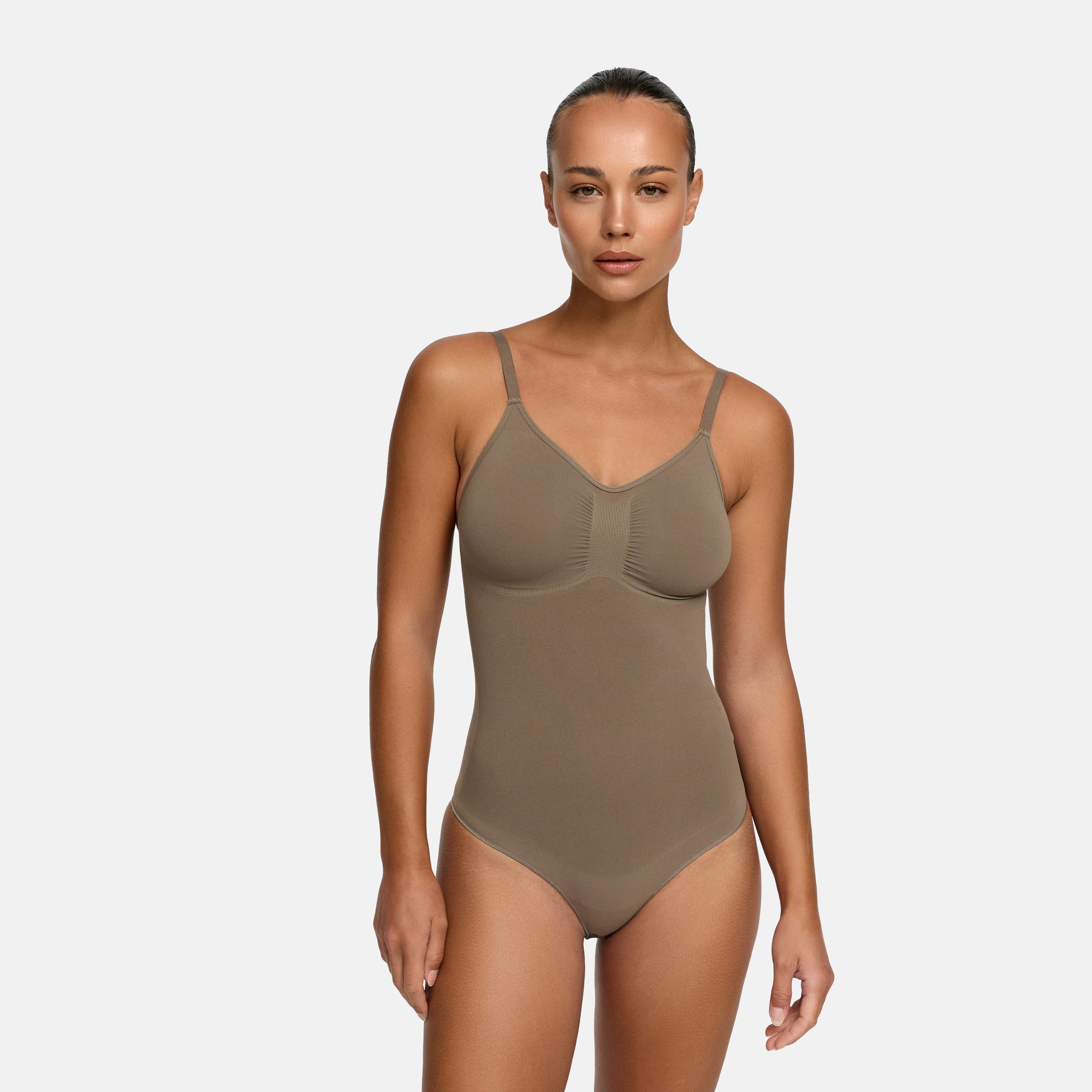 Formender Shapewear-Body mit Slip-Teil