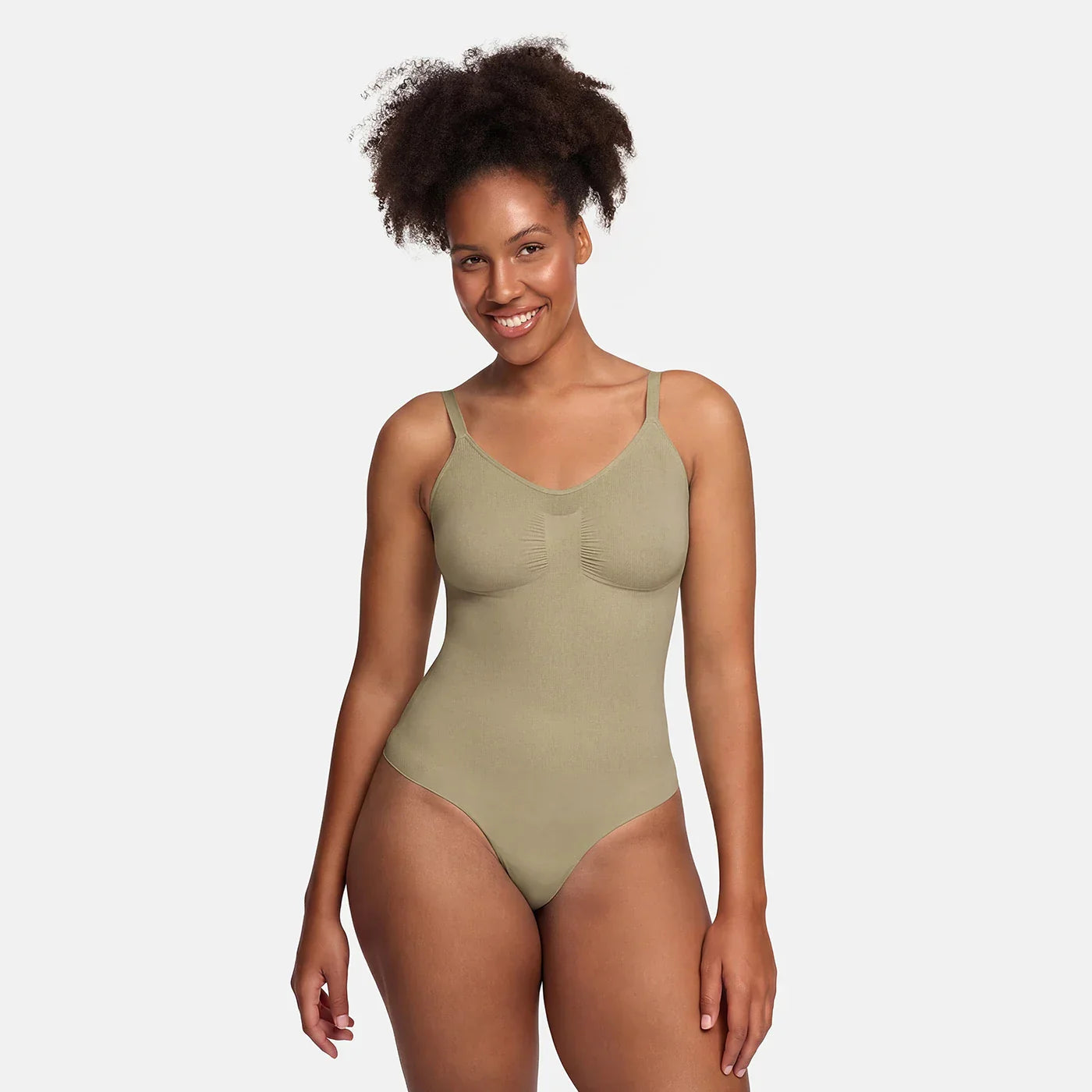 Formender Shapewear-Body mit Slip-Teil
