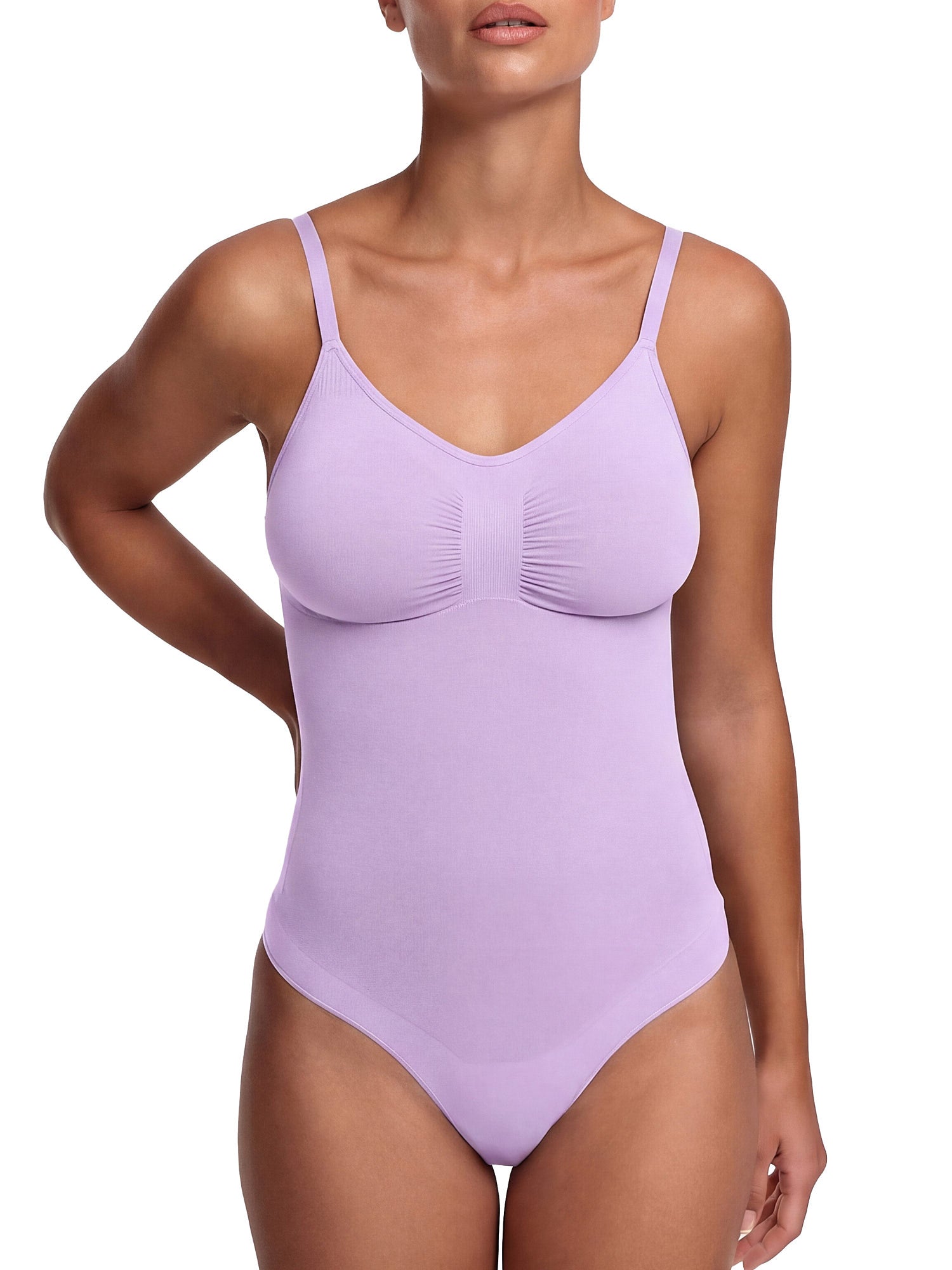 Formender Shapewear-Body mit Slip-Teil