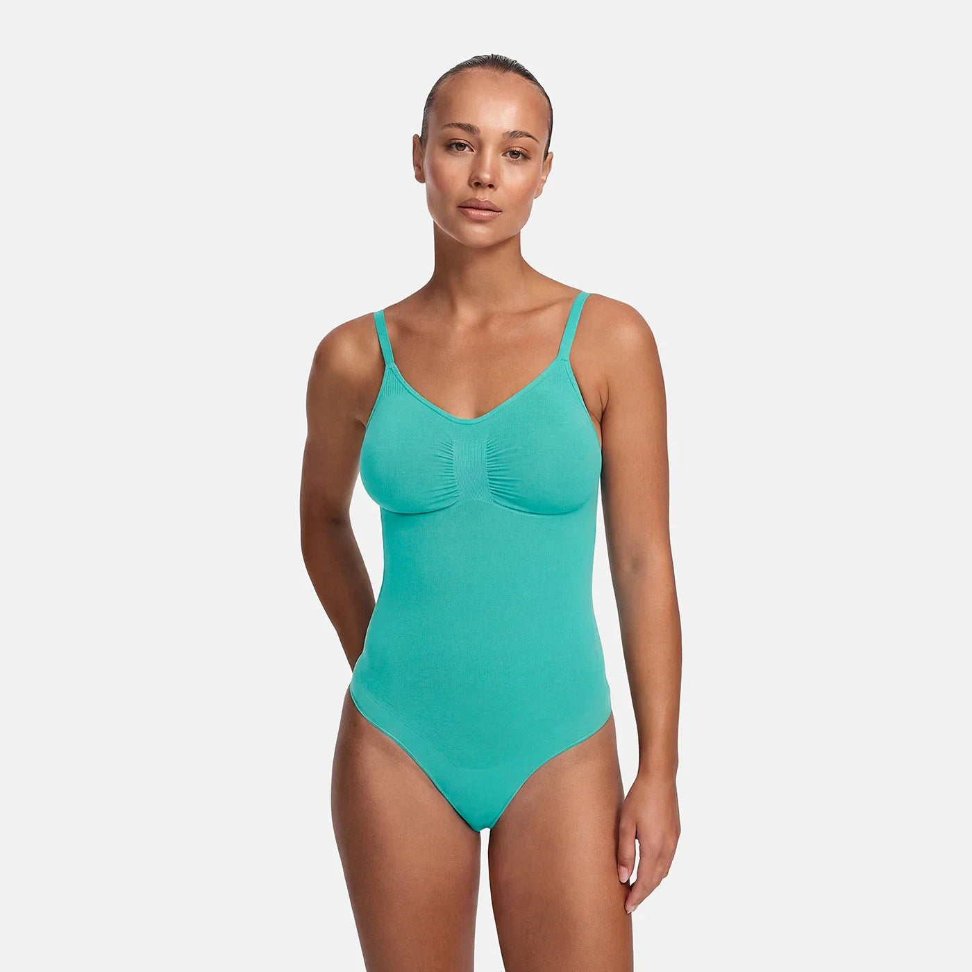 Formender Shapewear-Body mit Slip-Teil