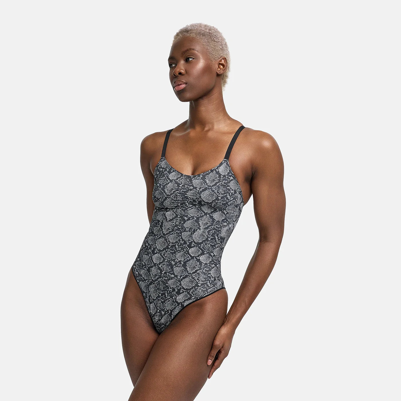 Formender Shapewear-Body mit Slip-Teil