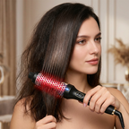 💇‍♀️ 2-in-1 Volumenkamm ✨ Voluminöses Haar in wenigen Minuten