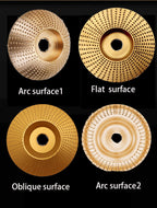 ⏰Wood Angle Shaping Wheel – Fast-Cut, Sharp, Wear-Resistant, for Angle Grinder