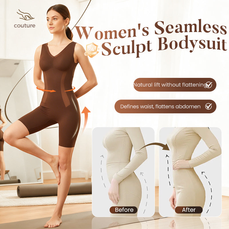 👙💫 SHAPING-BODY – Nahtloser und atmungsaktiver Stoff, sofortiger Schlankheitseffekt ✨