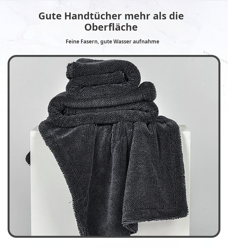 Premium Mikrofasertuch Super saugfähiges