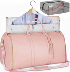 Luxus Reise-Duffel Bag, Kleidertasche für Reisen, Carry-On mit Griff, Unisex, Weekender, Übernachtung, Fitnessstudio, Handgepäck