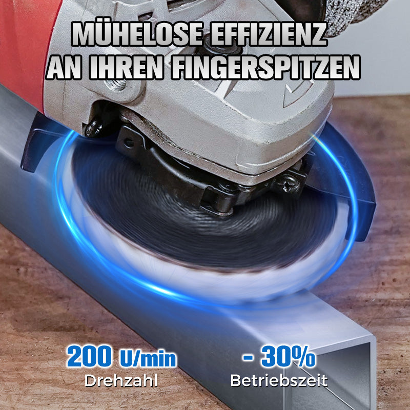 ⚡53 % RABATT !!✨ Wollpolierscheibe für Winkelschleifer – Hochglanz-Spiegelfinish! Langlebig Vielseitig! 🔧
