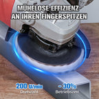 ⚡53 % RABATT !!✨ Wollpolierscheibe für Winkelschleifer – Hochglanz-Spiegelfinish! Langlebig Vielseitig! 🔧