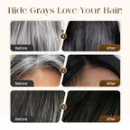 ⏳Zeitlich begrenztes Angebot⏰ Praktischer 2-in-1-Haarfärbekamm für graues Haar
