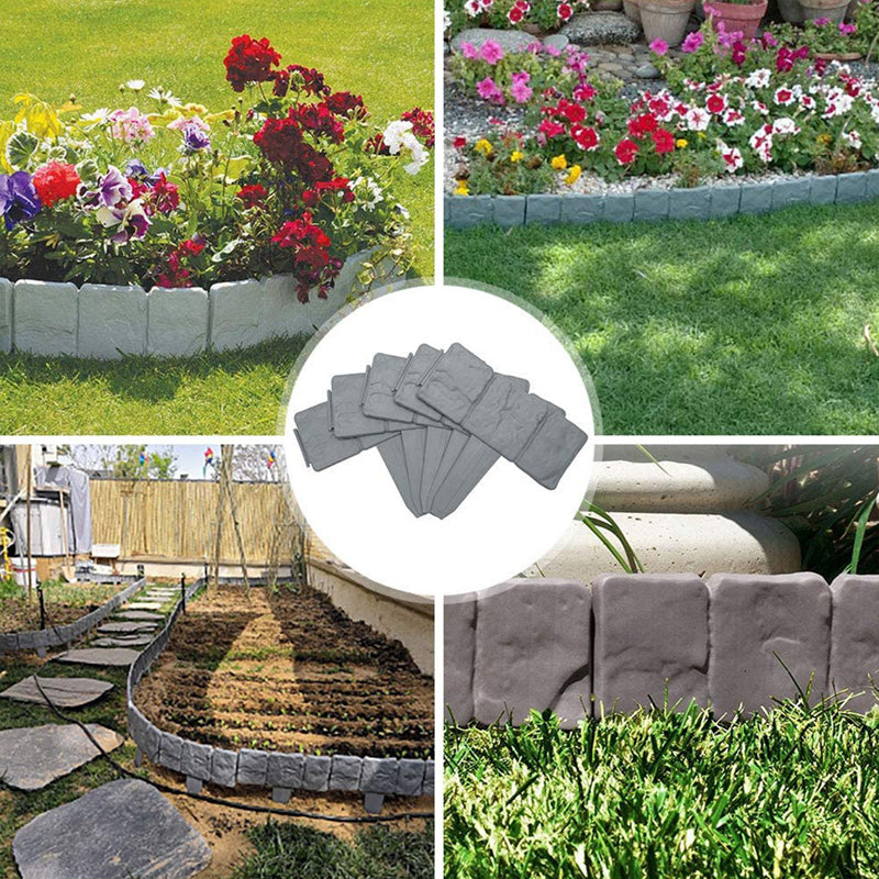🔥 Nur für kurze Zeit: Eleganter Gartenzaun in realistischer Steinoptik 🌿✨