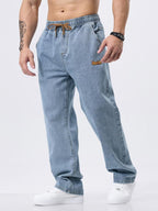 💎 -50% AUF LOCKERE JEANS! 💎 Herren Weites Bein: Bequemer Sitz & Robustes Denim für Streetwear 👖🔥