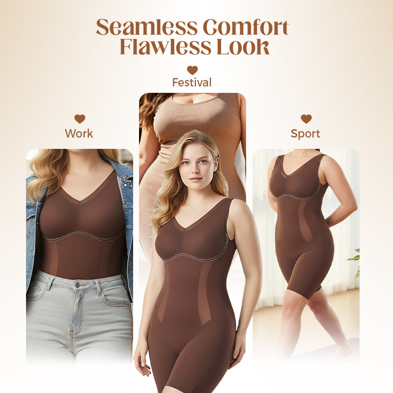 👙💫 SHAPING-BODY – Nahtloser und atmungsaktiver Stoff, sofortiger Schlankheitseffekt ✨