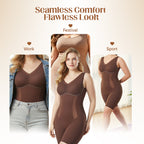 👙💫 SHAPING-BODY – Nahtloser und atmungsaktiver Stoff, sofortiger Schlankheitseffekt ✨