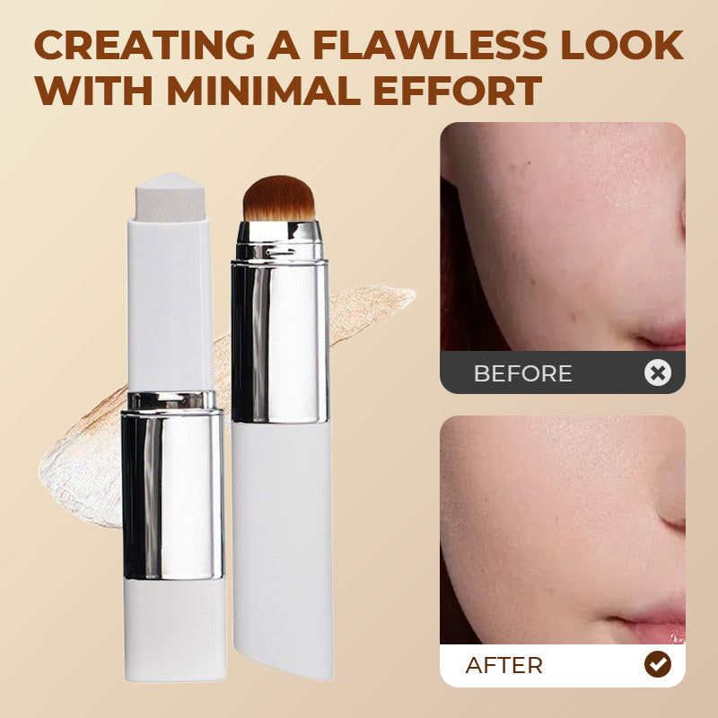 ❤️BUY 1 GET 1 FREE❤️ Cover Cream Stick V w/ Detachable Brush