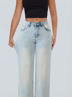 BBL Baggy Jean — Curve-Hugging Fit
