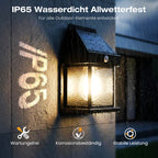 🎁Kaufen Sie 2 Erhalten Sie 1 Gratis⏳Bewegungssensor Solar-Wolfram-Wandleucht