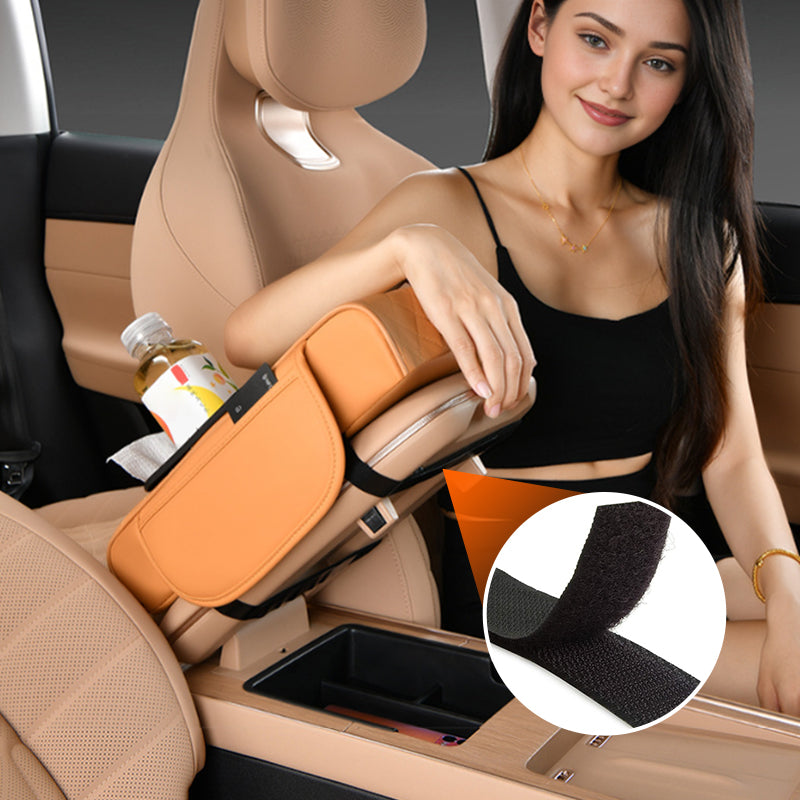 🛋️ Jetzt 60 % Rabatt! 🚗 Integriertes, druckentlastendes Multifunktions-Armlehnenpolster für das Auto – Ergonomische Stütze, zusätzlicher Stauraum & universelle Passform 💺