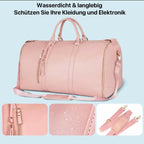 Luxus Reise-Duffel Bag, Kleidertasche für Reisen, Carry-On mit Griff, Unisex, Weekender, Übernachtung, Fitnessstudio, Handgepäck
