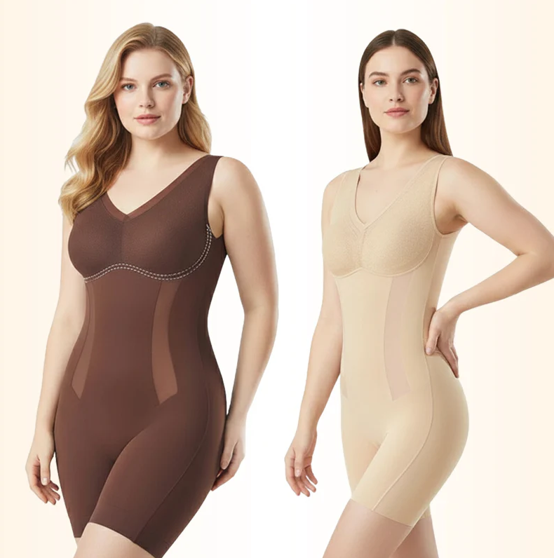 👙💫 SHAPING-BODY – Nahtloser und atmungsaktiver Stoff, sofortiger Schlankheitseffekt ✨