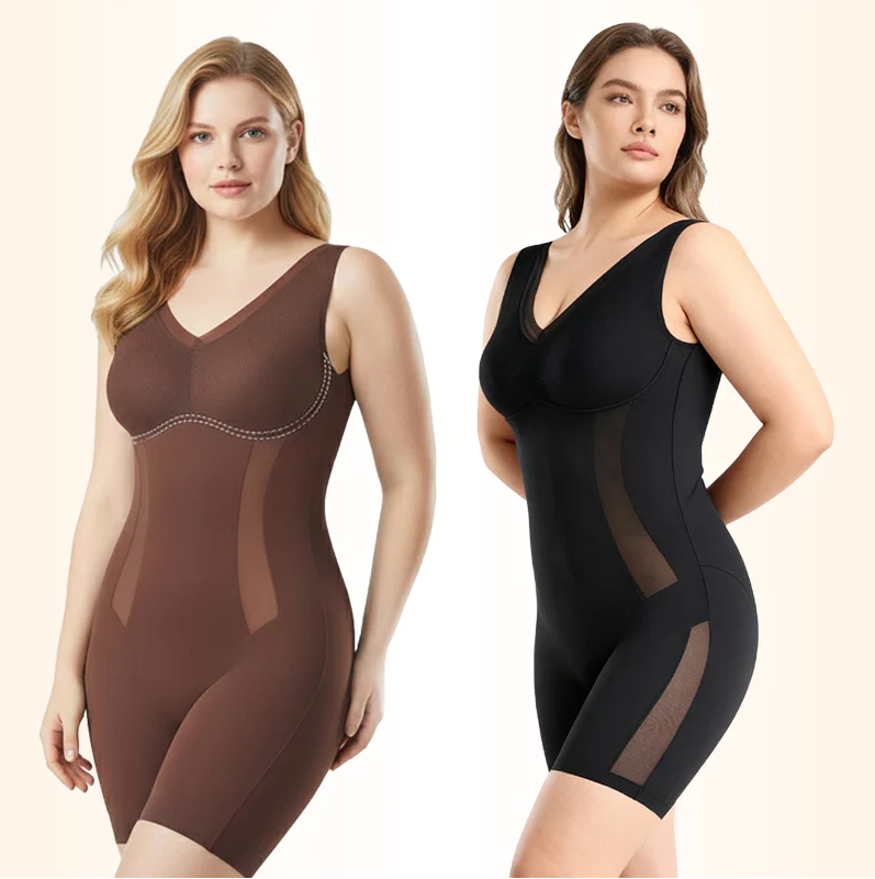 👙💫 SHAPING-BODY – Nahtloser und atmungsaktiver Stoff, sofortiger Schlankheitseffekt ✨