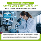 𝑶𝒇𝒇𝒊𝒄𝒊𝒂𝒍 𝑺𝒕𝒐𝒓𝒆👍| Erhalten Sie jugendliche Haut zurück 💫 STDEI® BOTOX & VITA A RETINOL SHOT Faltenstraffende Creme
