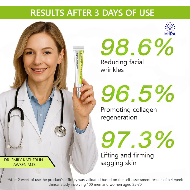 𝑶𝒇𝒇𝒊𝒄𝒊𝒂𝒍 𝑺𝒕𝒐𝒓𝒆👍| Erhalten Sie jugendliche Haut zurück 💫 STDEI® BOTOX & VITA A RETINOL SHOT Faltenstraffende Creme