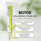 𝑶𝒇𝒇𝒊𝒄𝒊𝒂𝒍 𝑺𝒕𝒐𝒓𝒆👍| Erhalten Sie jugendliche Haut zurück 💫 STDEI® BOTOX & VITA A RETINOL SHOT Faltenstraffende Creme