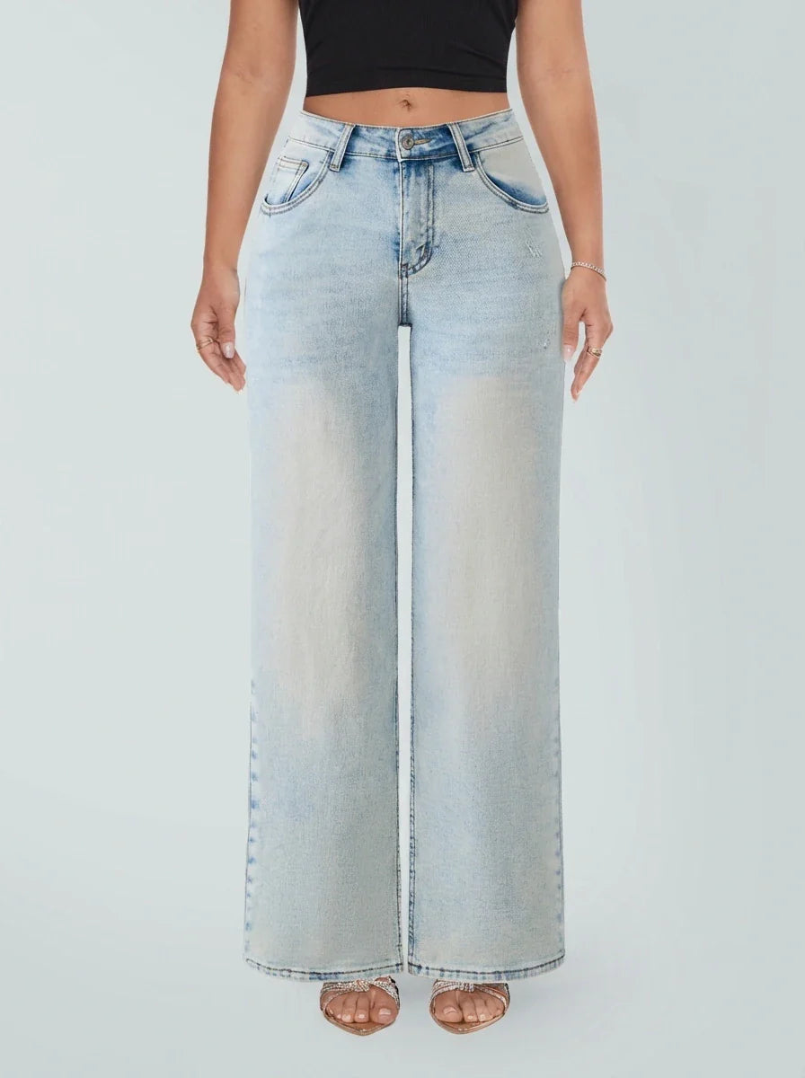 BBL Baggy Jean — Curve-Hugging Fit