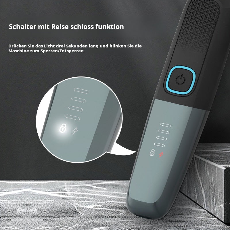 Wasserdichter Rasierer für Männer