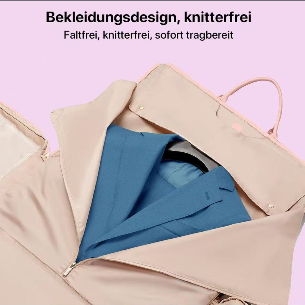 Luxus Reise-Duffel Bag, Kleidertasche für Reisen, Carry-On mit Griff, Unisex, Weekender, Übernachtung, Fitnessstudio, Handgepäck