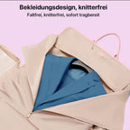 Luxus Reise-Duffel Bag, Kleidertasche für Reisen, Carry-On mit Griff, Unisex, Weekender, Übernachtung, Fitnessstudio, Handgepäck