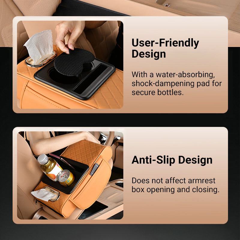 🛋️ Jetzt 60 % Rabatt! 🚗 Integriertes, druckentlastendes Multifunktions-Armlehnenpolster für das Auto – Ergonomische Stütze, zusätzlicher Stauraum & universelle Passform 💺