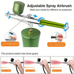 Elektrisches Airbrush-Set mit Kompressor
