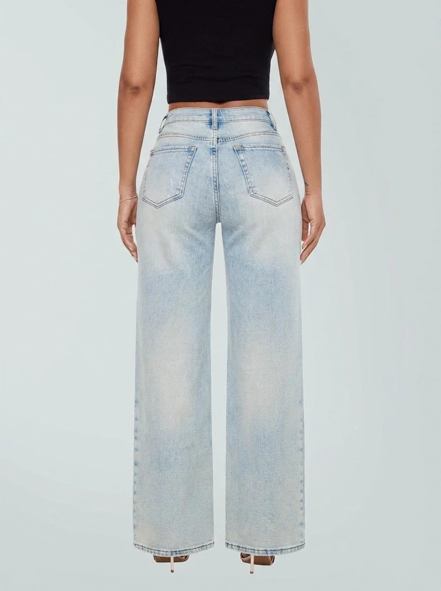 BBL Baggy Jean — Curve-Hugging Fit