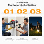 🎁Kaufen Sie 2 Erhalten Sie 1 Gratis⏳Bewegungssensor Solar-Wolfram-Wandleucht